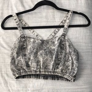 Adjustable Crop Top